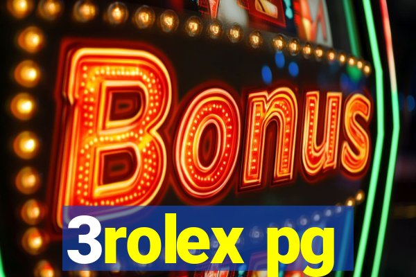 3rolex pg